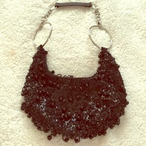 Fancy black bag. Perfect for fancy events!  👗